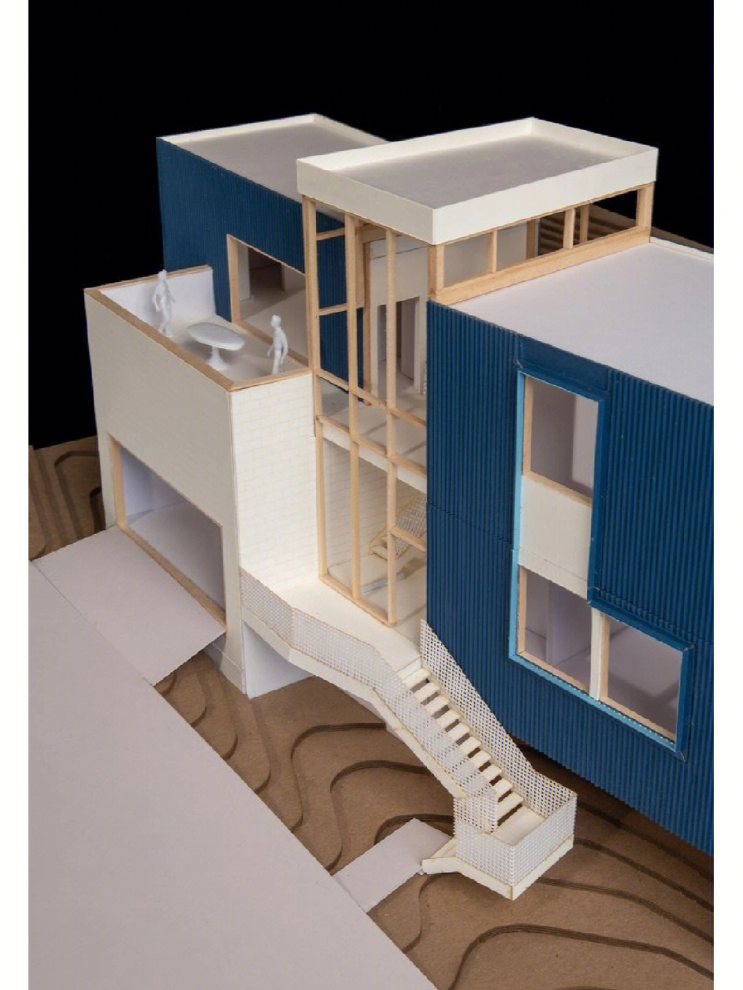 建筑模型建筑实体模型表达163