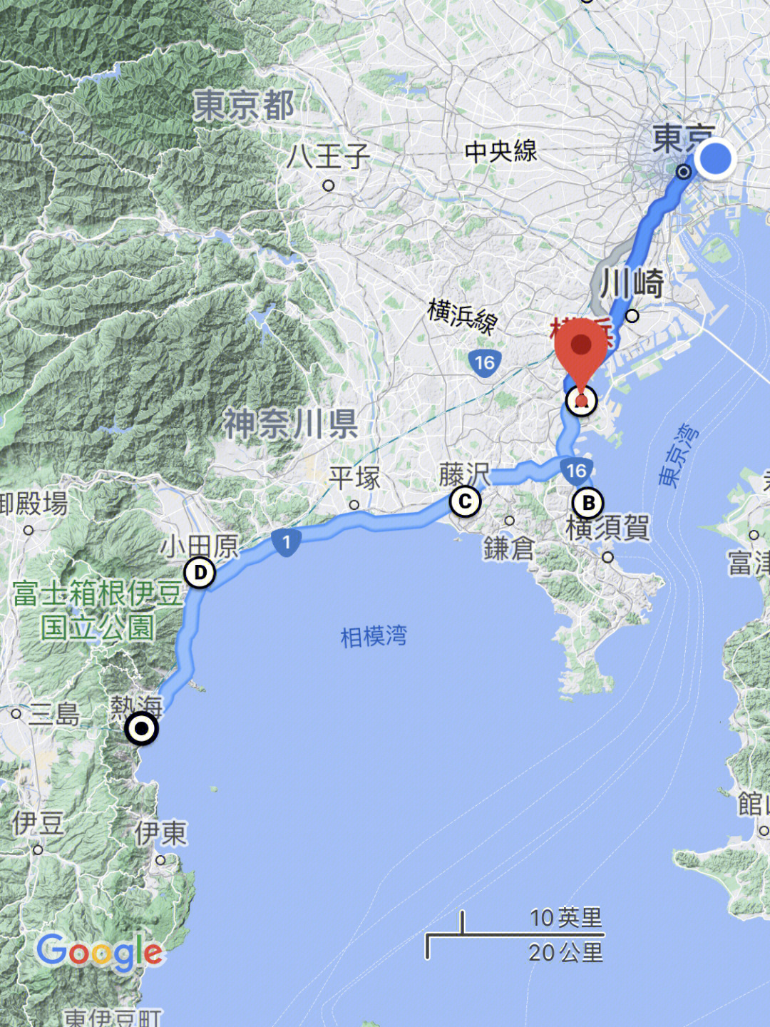 横滨港地图图片
