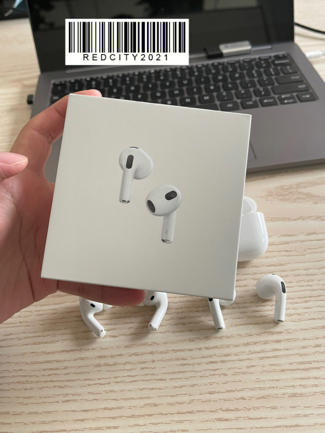 正品airpods3细节图图片