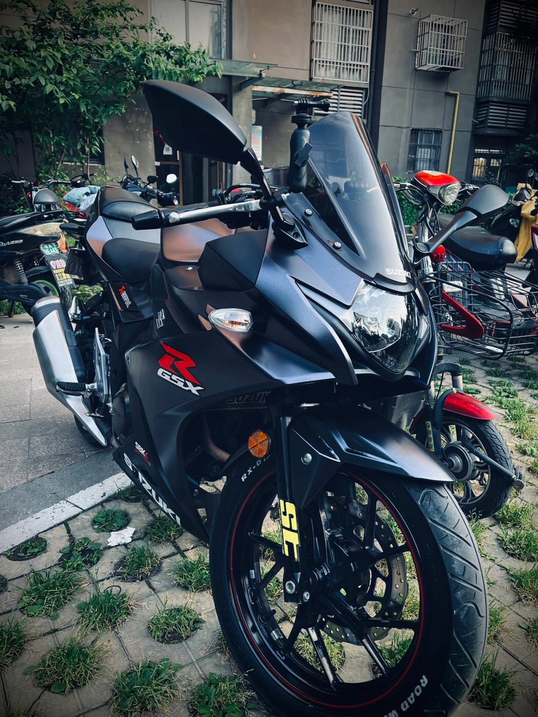 铃木gsx250r改装案例图片