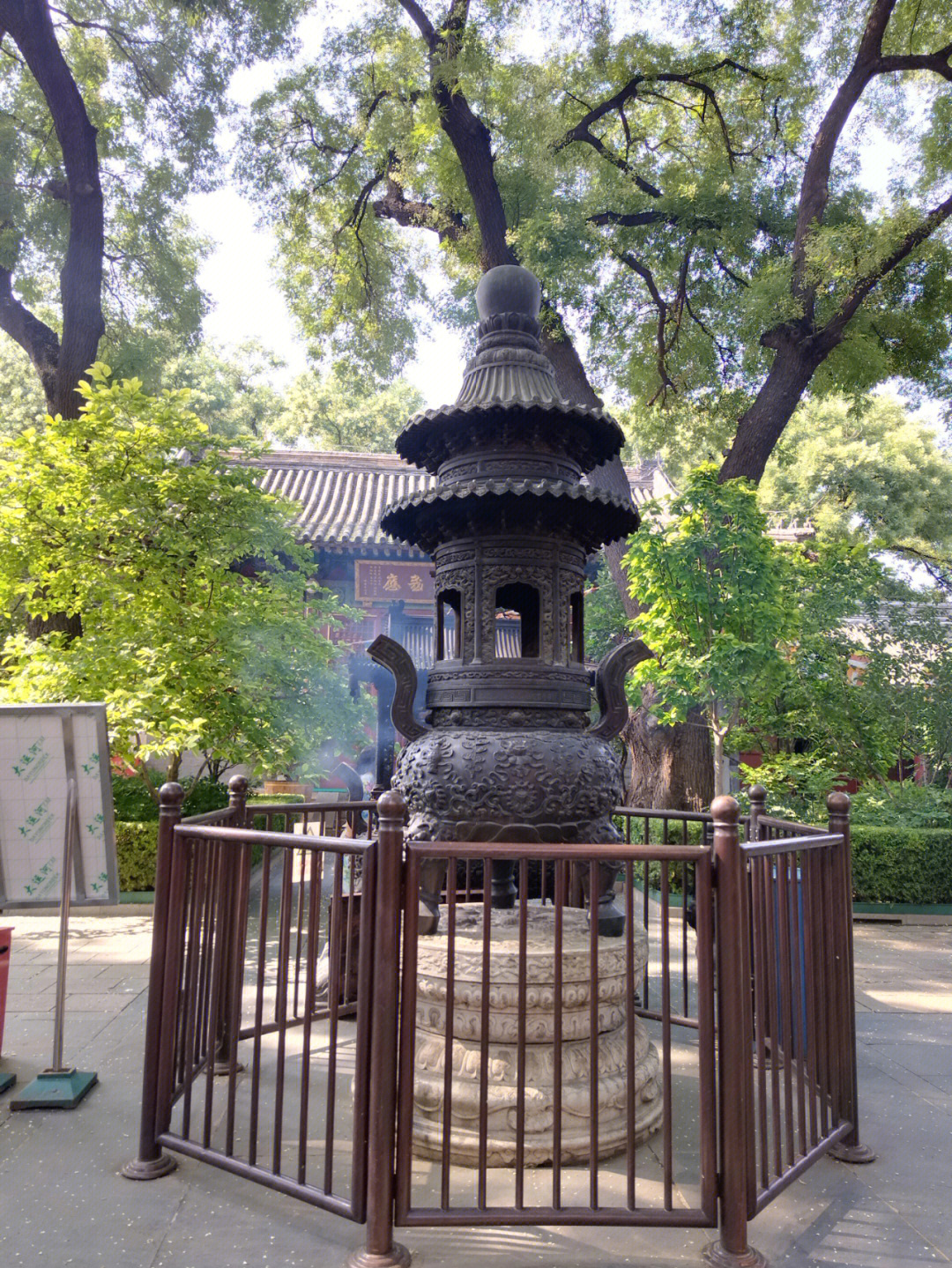 广济寺太灵了图片