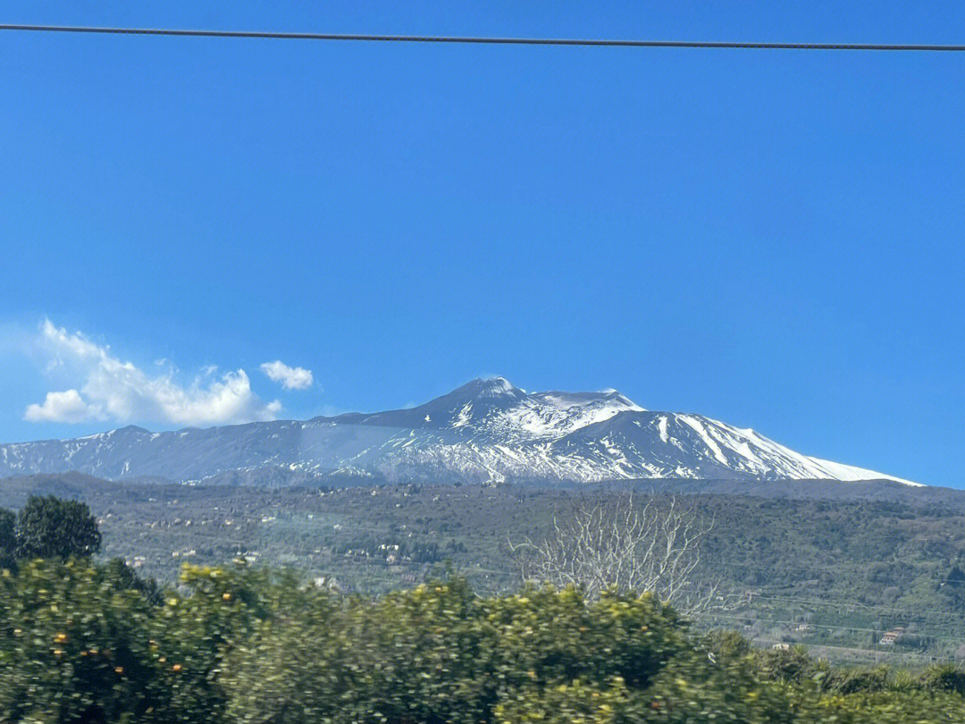 西西里岛火山艾特纳