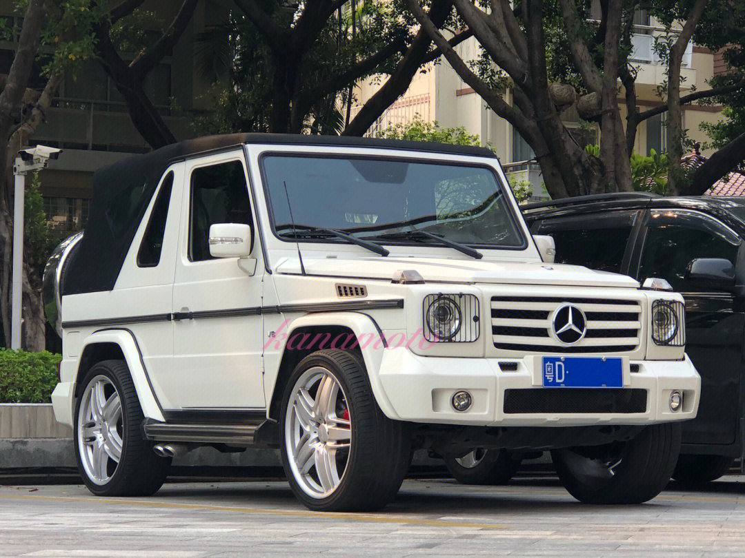 mercedes-benz g500 cabriolet