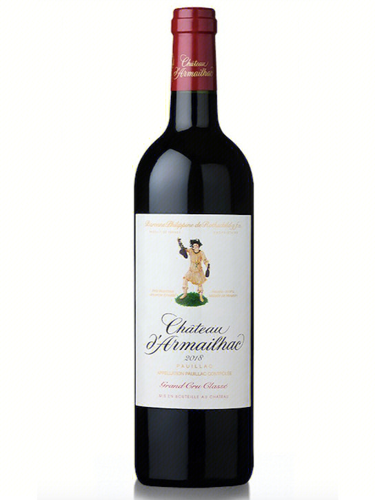 法国名庄达玛雅克正牌干红葡萄酒