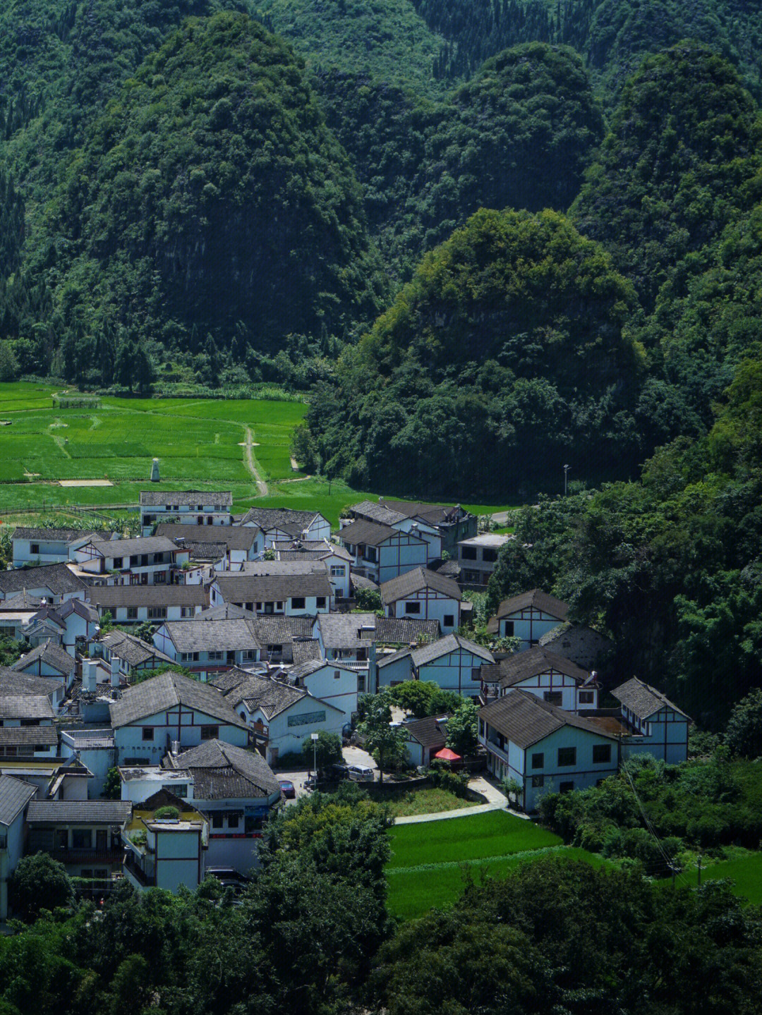 兴义纳灰村图片