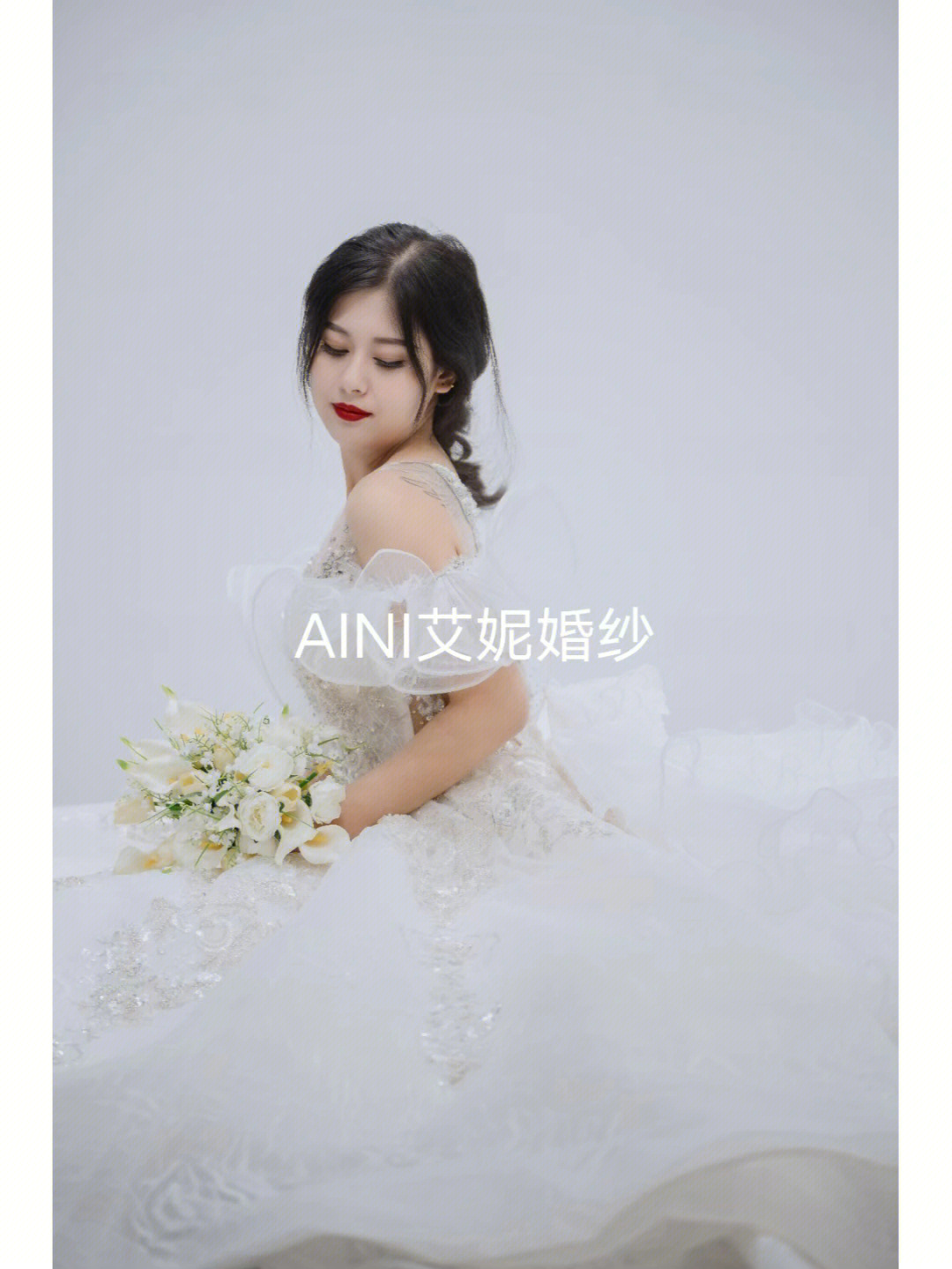 艾妮婚纱礼服馆18266120966微信同步#禹城婚纱礼服馆#禹城新娘跟妆