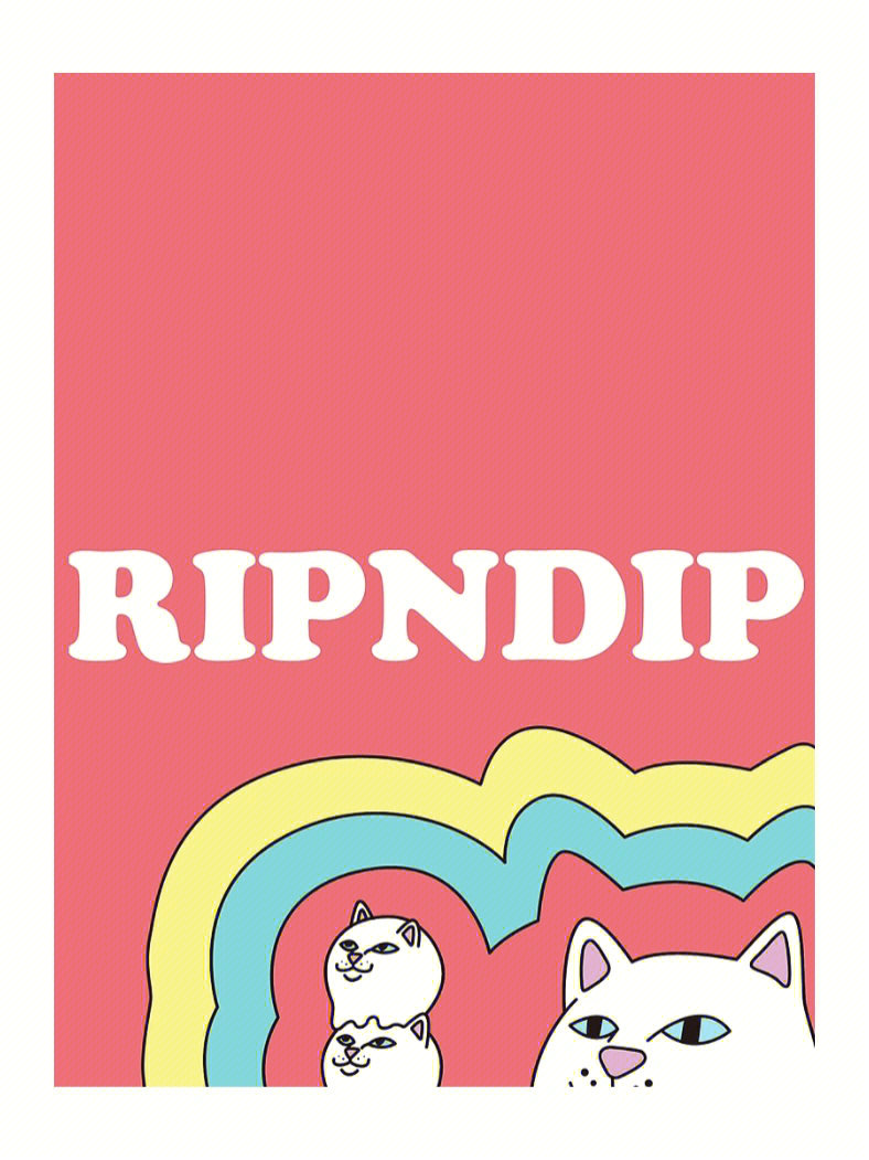 ripndip中指猫