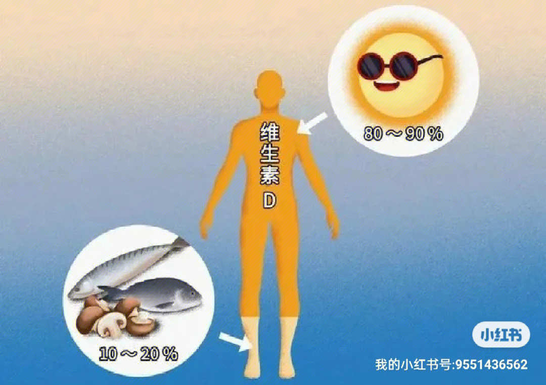 维生素d缺乏的症状图片