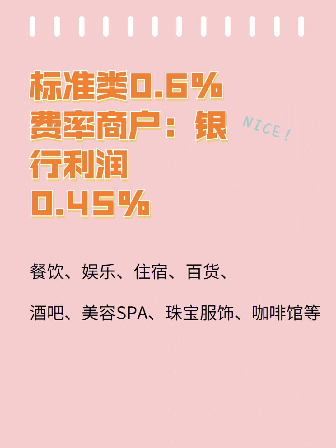 POS机刷卡手续费新规：刷1万元要掏60元手续费 且上不封顶