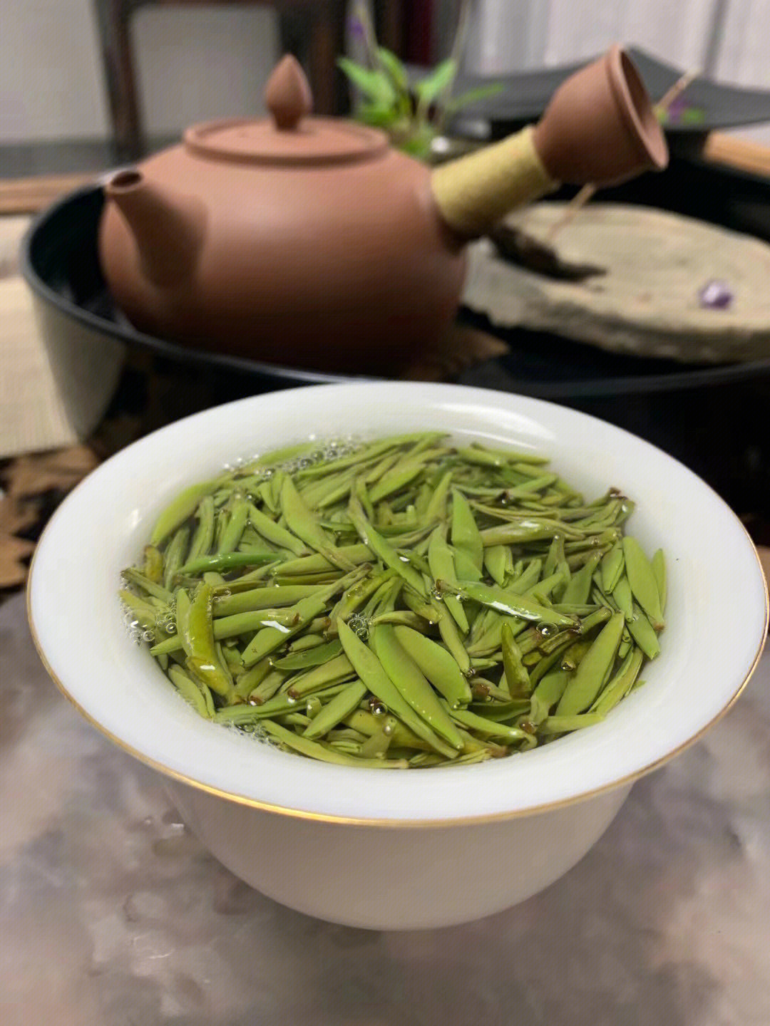 三江绿茶图片