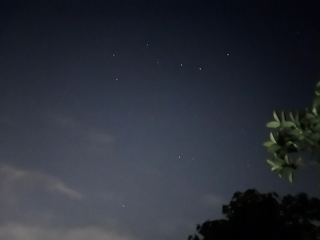 初夏的夜晚