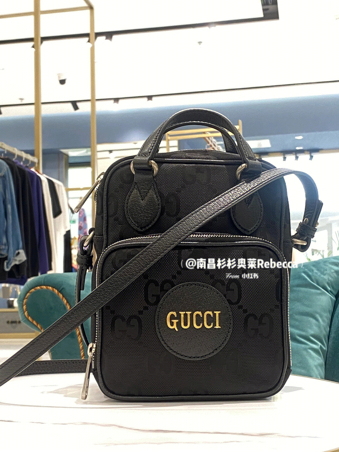 gucci男士斜挎包