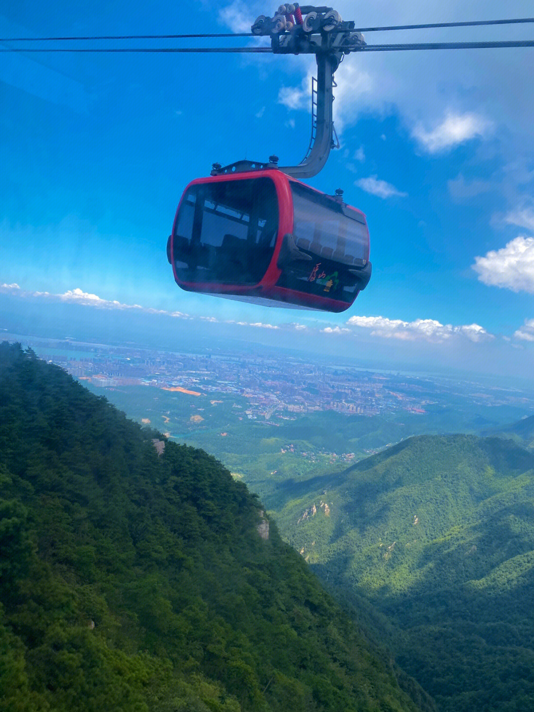 庐山索道售票大厅图片