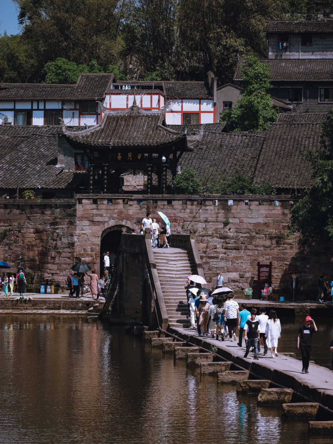 中国第一古镇图片
