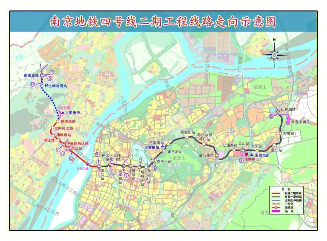 南京地铁15号线规划图图片