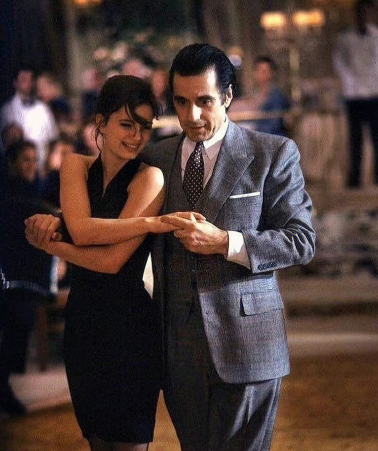 闻香识女人(scent of a woman)经典台词1.