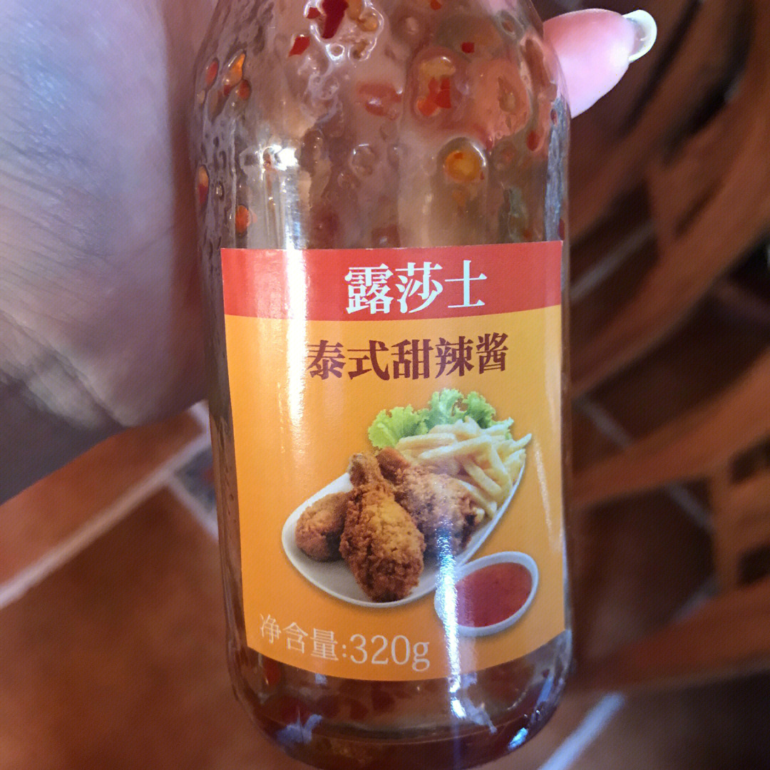 露莎士泰式甜辣酱