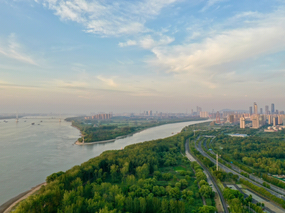 南京鱼嘴湿地公园预约图片