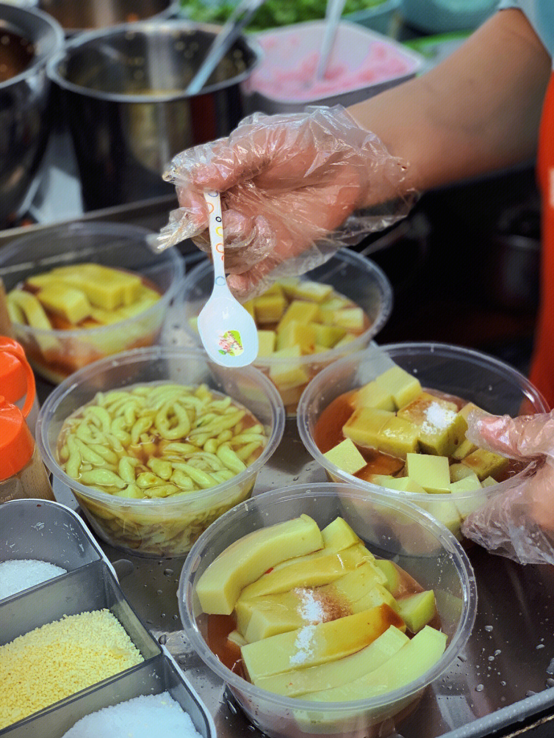 福安|贵州特色小吃米豆腐