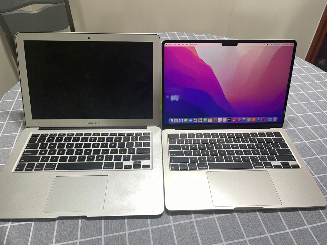 m2芯片苹果macbookair星光色yyds