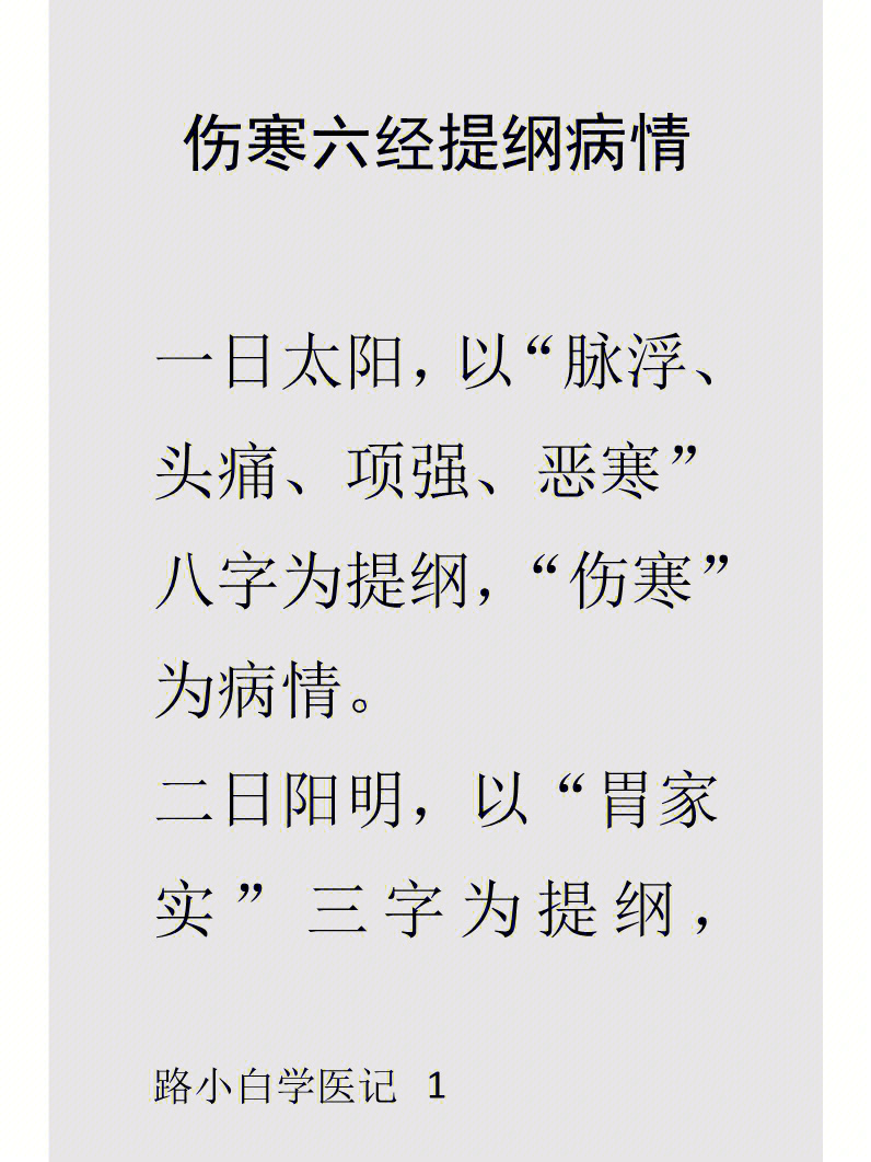 清末著名伤寒学家郑钦安概括的六经辩证