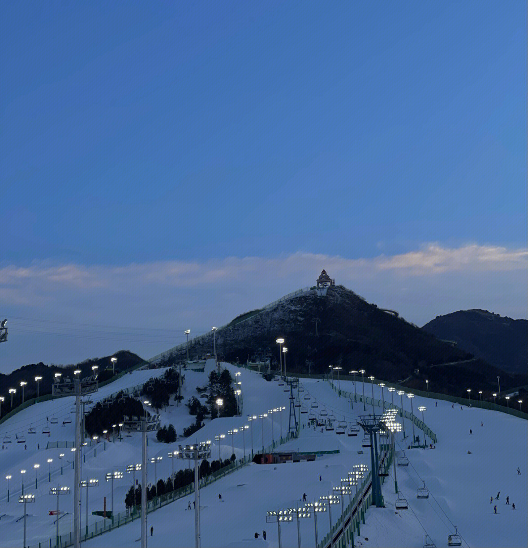 南山滑雪场