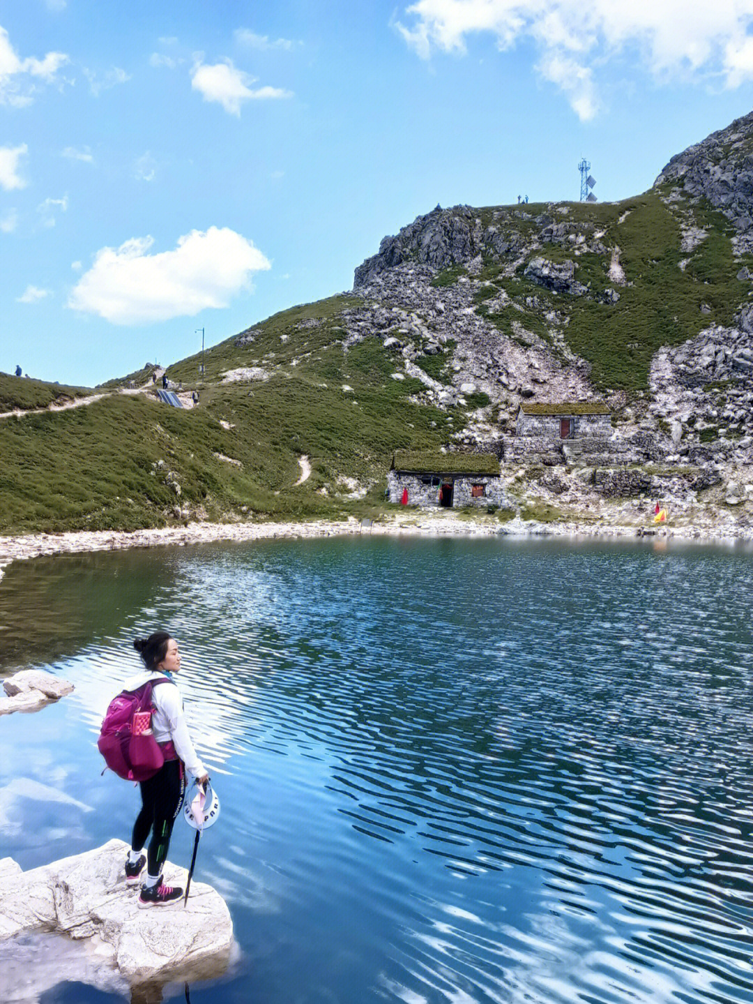 太白山大爷海海拔图片