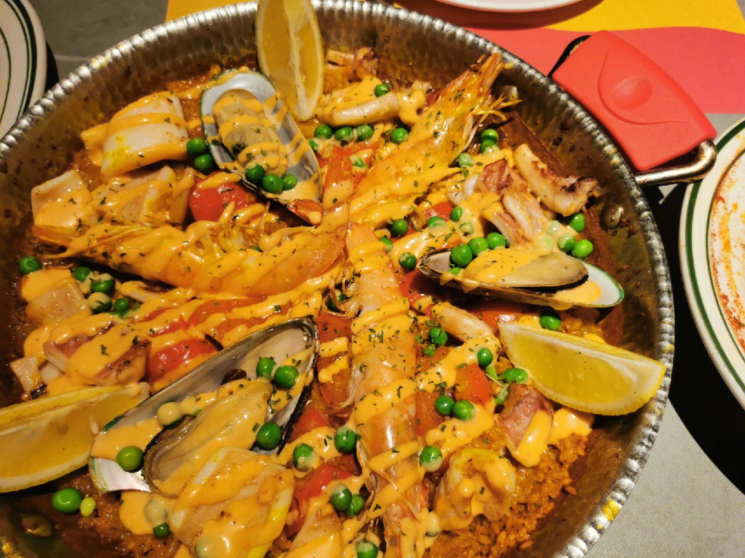 大连美食amore西班牙海鲜饭