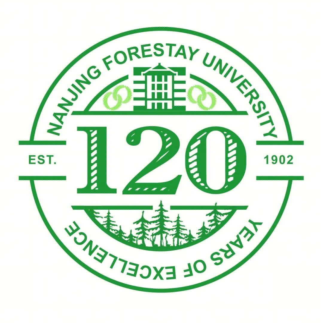 母校南京林业大学120周年庆幑征选中