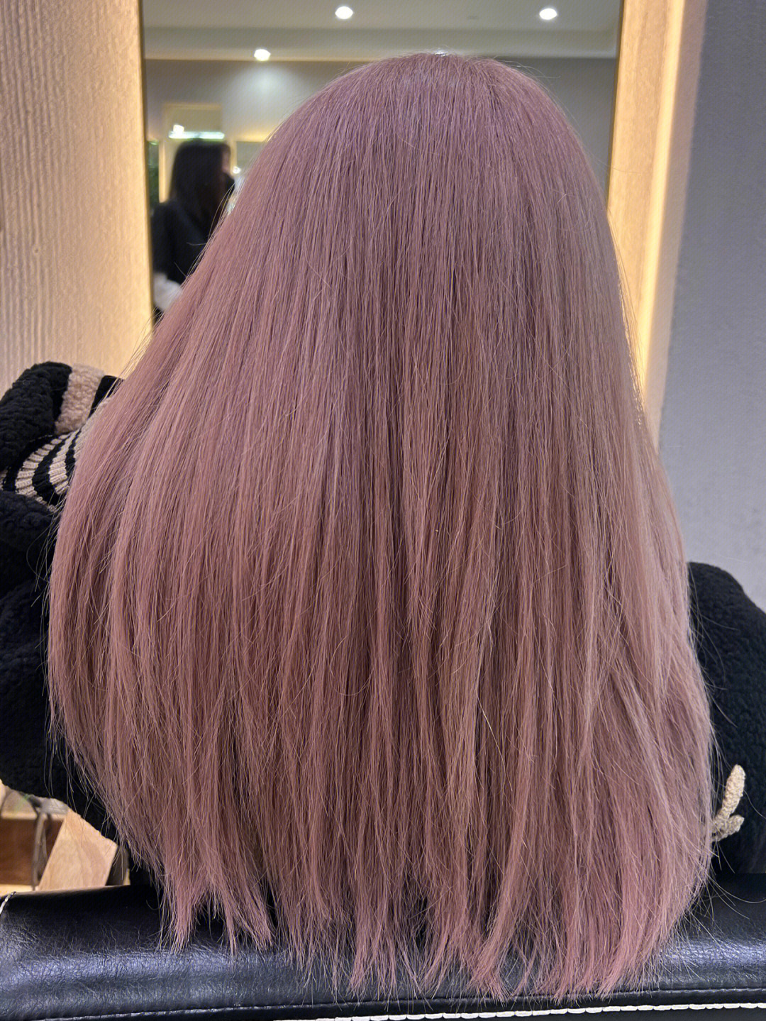 灰粉色头发神仙级发色