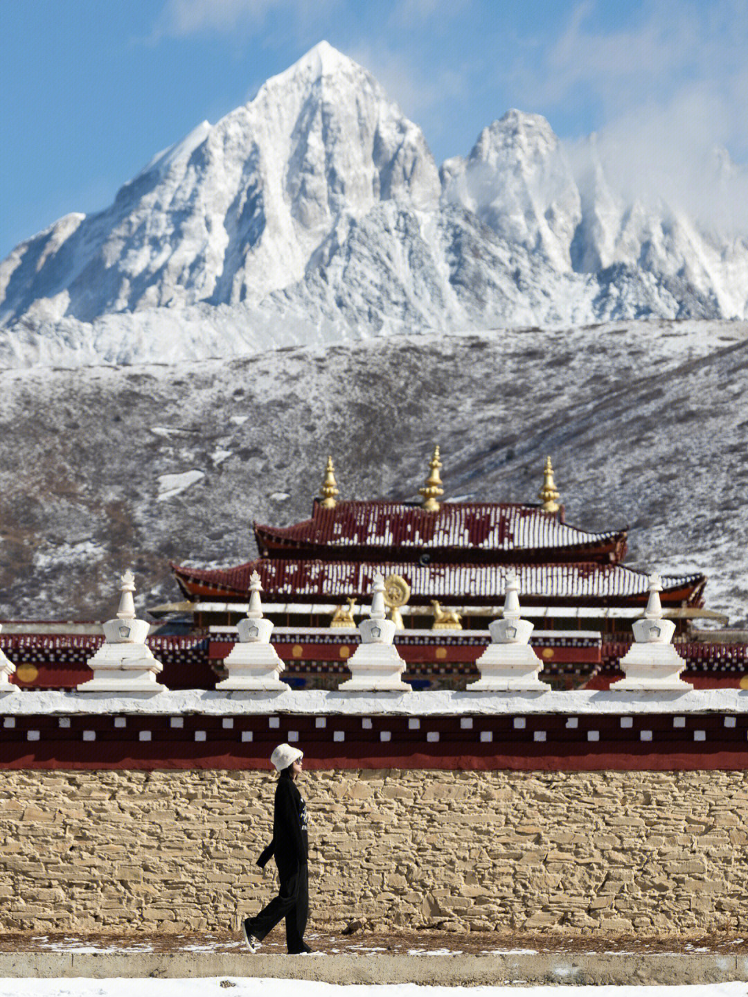 雅拉雪山藏文图片