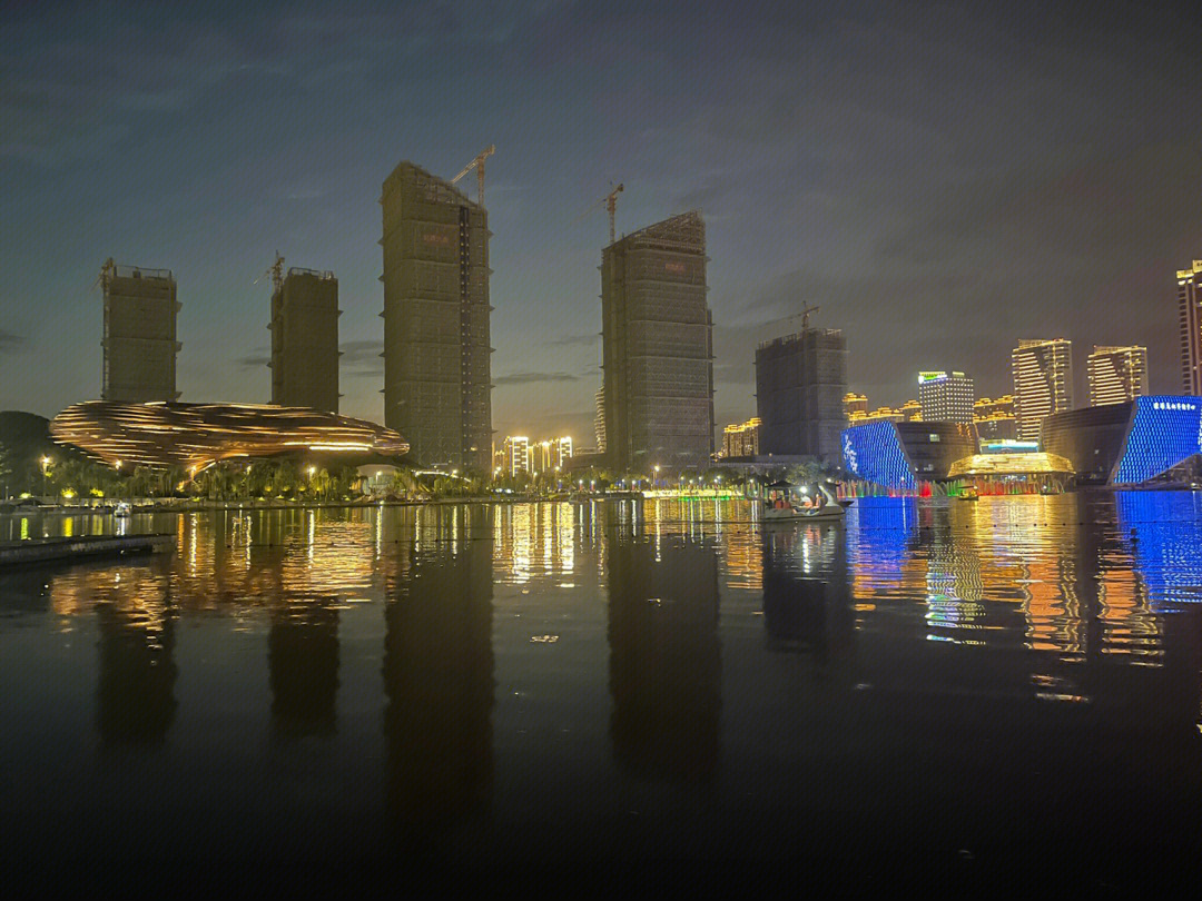 溧阳万豪酒店夜景图片