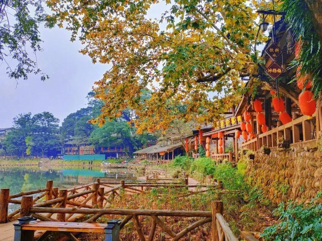 君澜烟雨柳江度假村图片