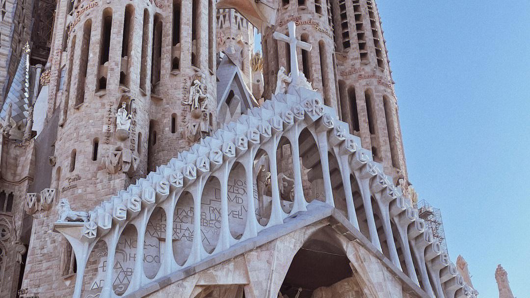 圣家堂sagradafamília