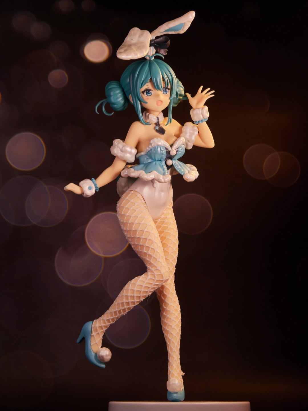 furyu初音兔女郎bicute白兔子景品手办