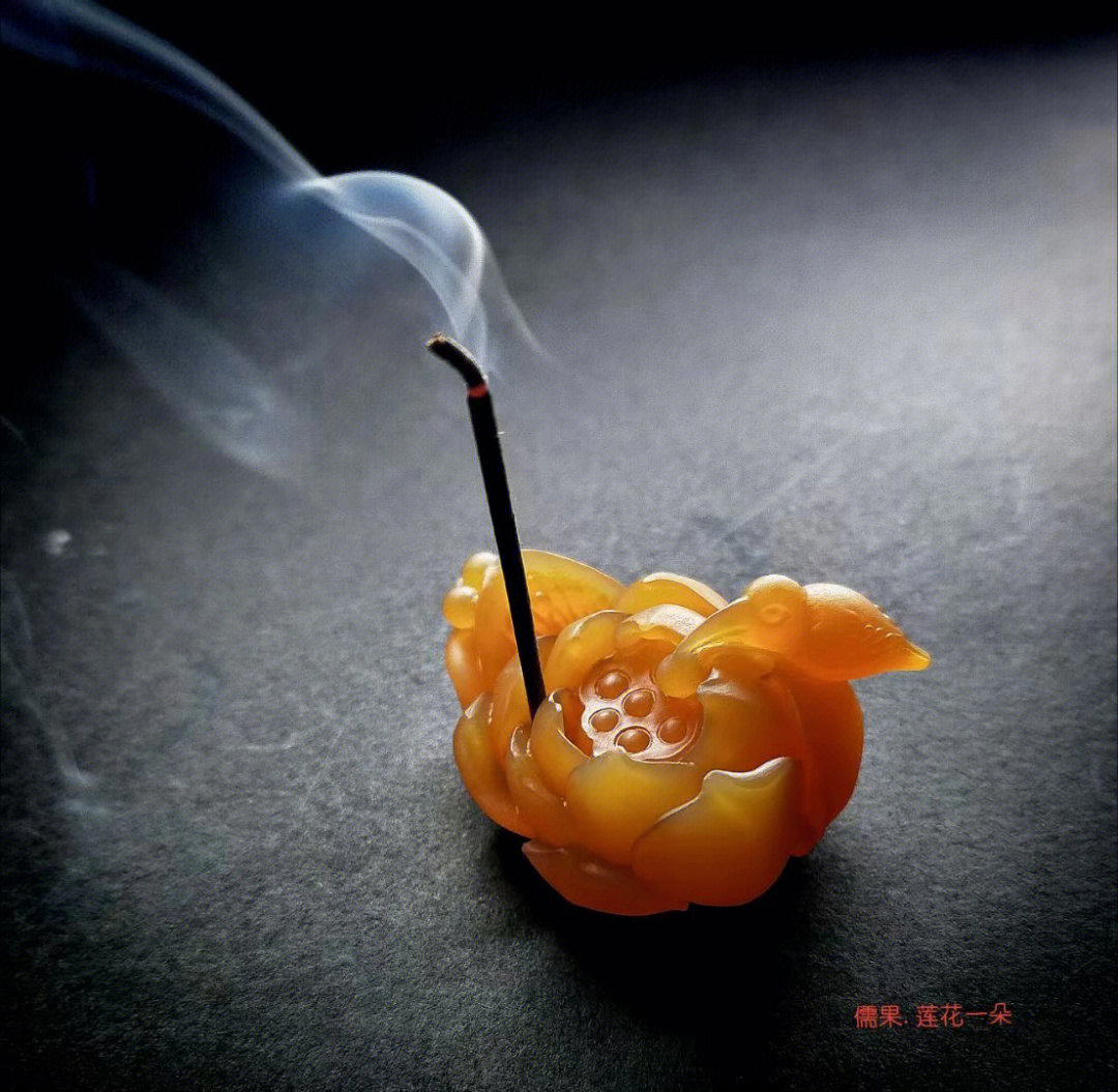 三根香小莲花图片