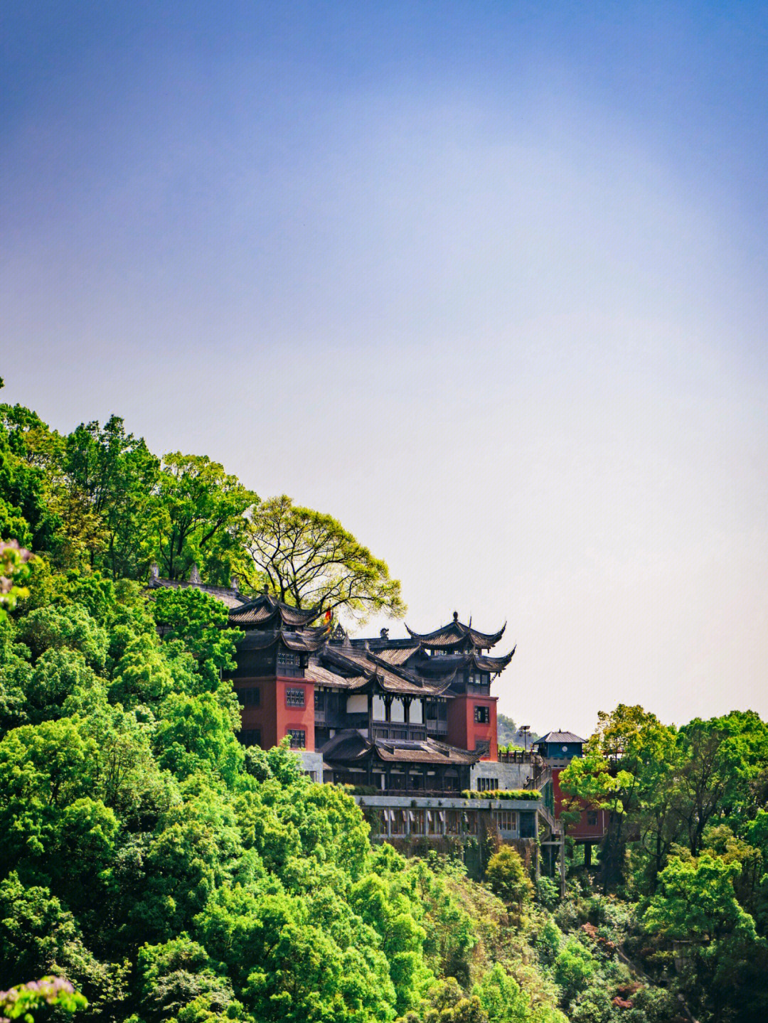 重庆南岸区免费公园图片