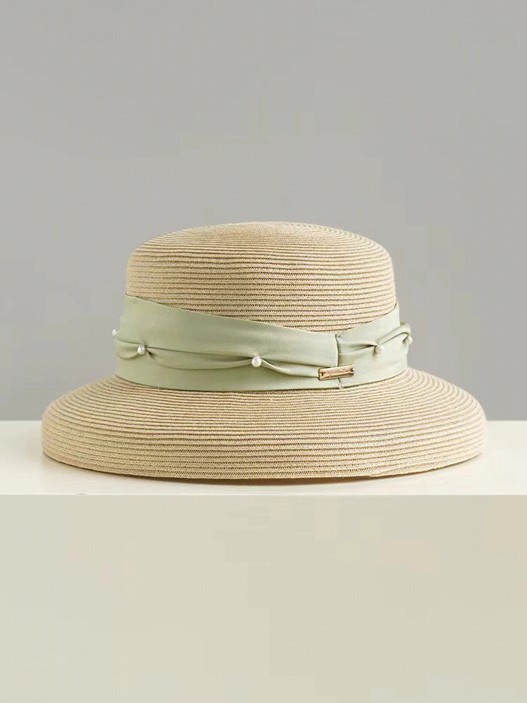超复古赫本风盆帽丨夏天穿搭的气质款