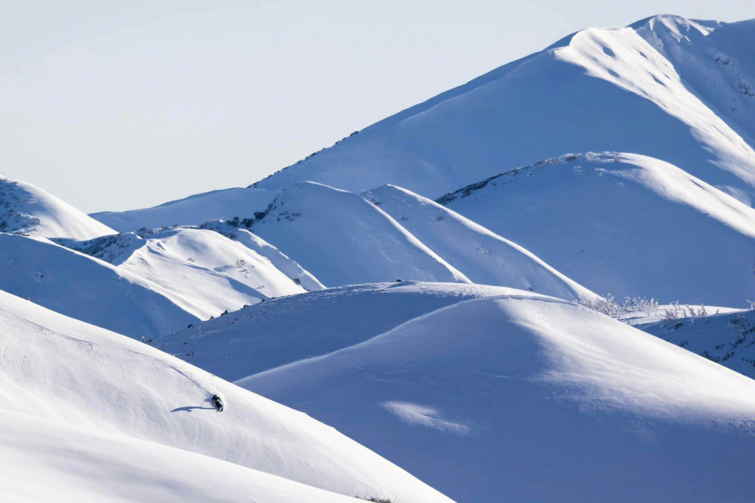 澳洲雪季短却不乏险峻壮观只要走出滑雪场