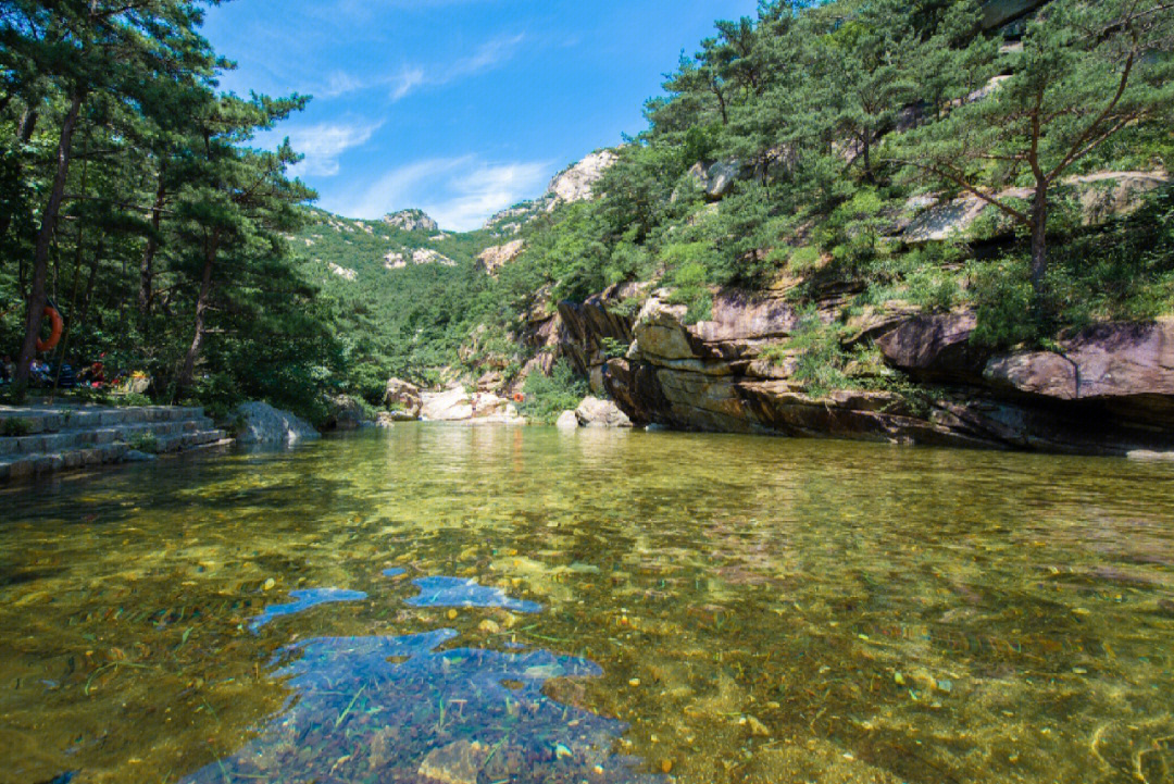 威海昆嵛山景区图片