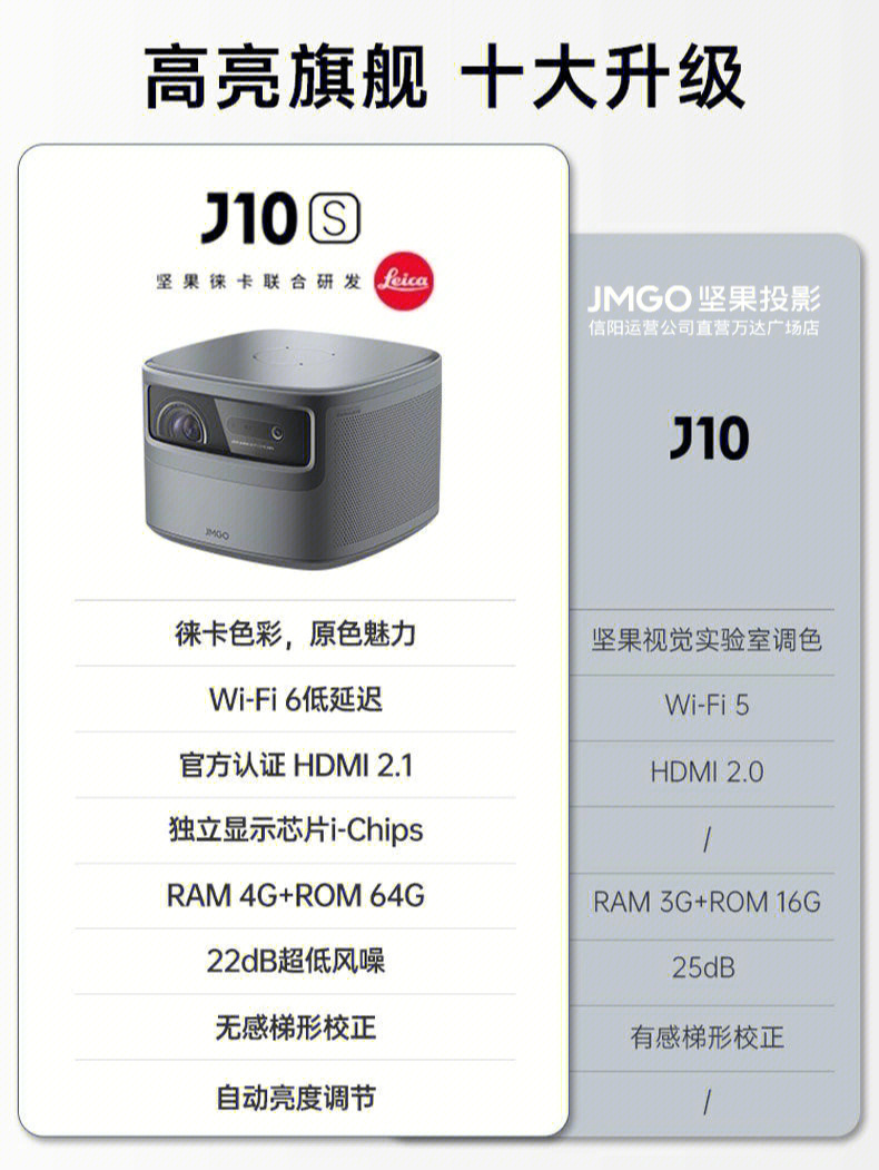 坚果j10参数图片