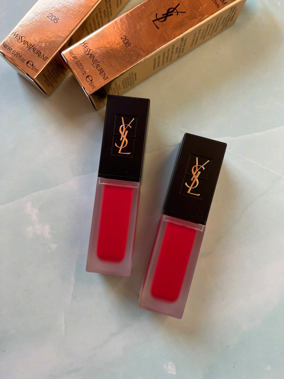 ysl153口红试色图片