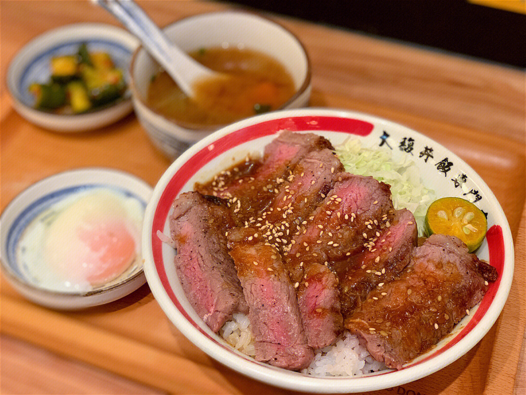 一人食深圳美食大馥烧肉丼饭