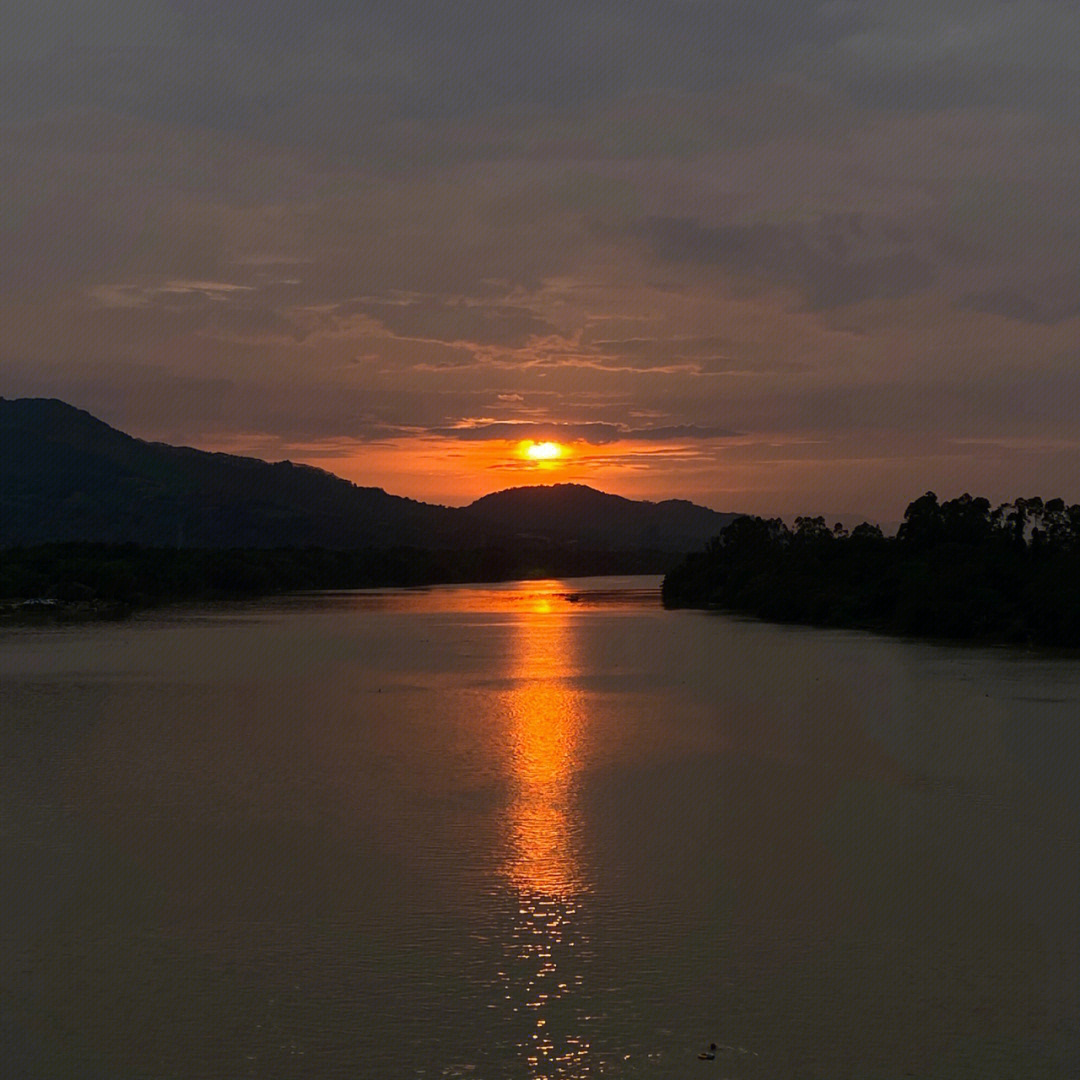 夕阳照片取名大全图片