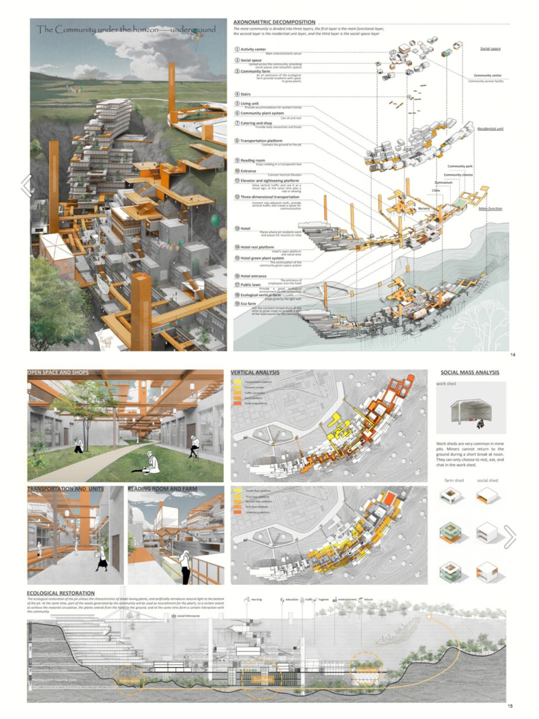 申请到ucl的建筑设计作品集