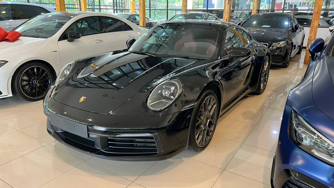 2019 porsche 911 carrera s 3.0 992 model