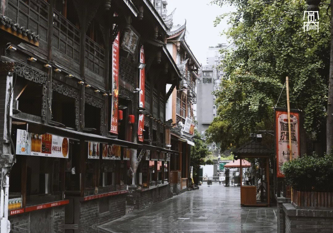 武汉宽窄巷子图片
