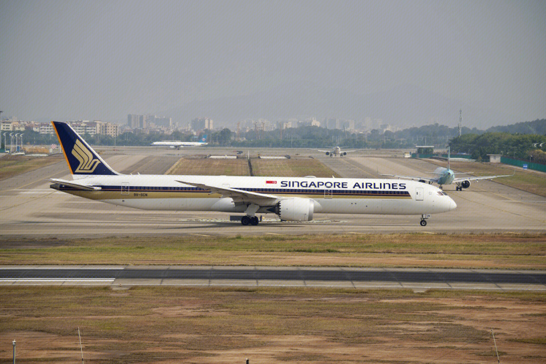 新加坡9492航空787-900起飞0115雄姿