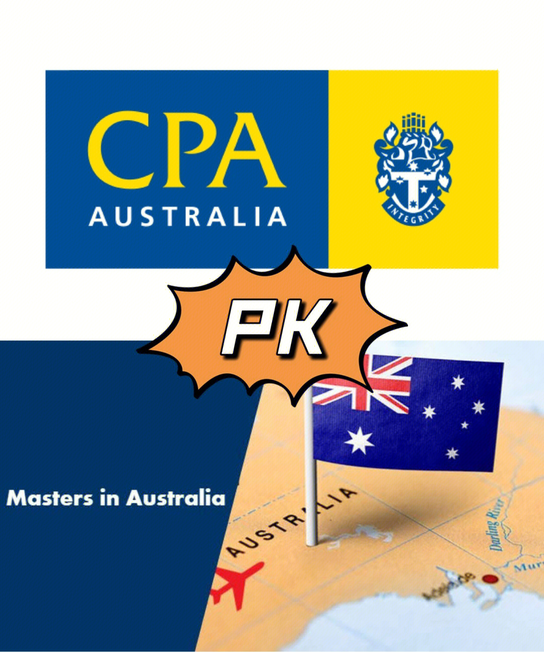 澳洲会计金融找工作加薪考cpa还是学master?
