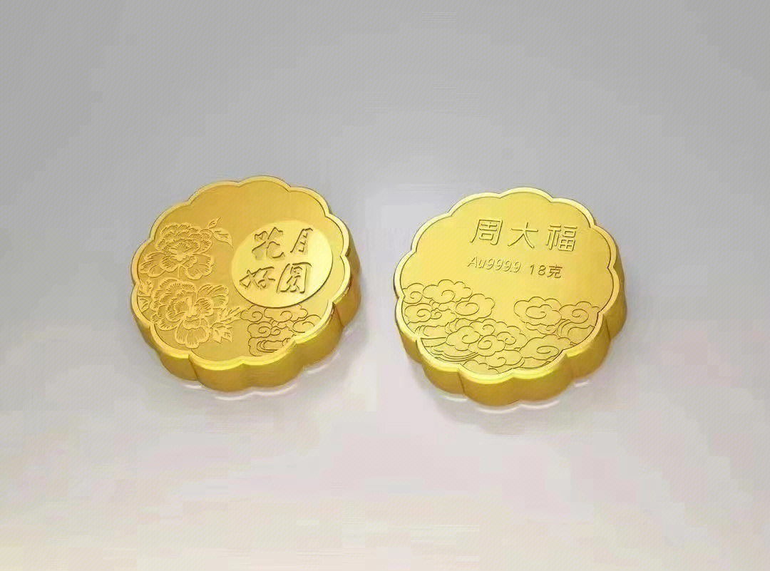 黄金月饼北京2008图片